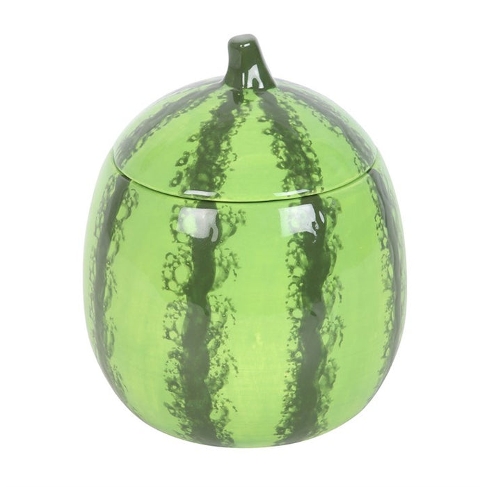 Watermelon Shaped Candle Jar 🇬🇧