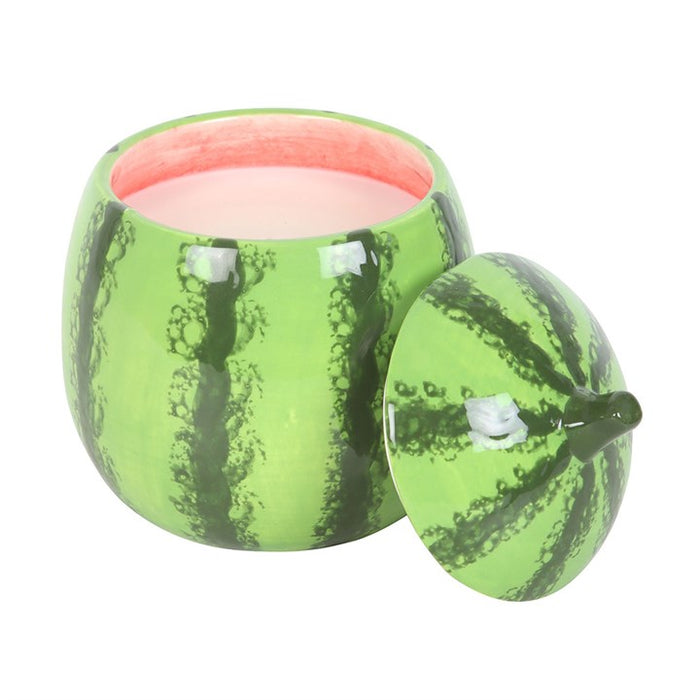 Watermelon Shaped Candle Jar 🇬🇧