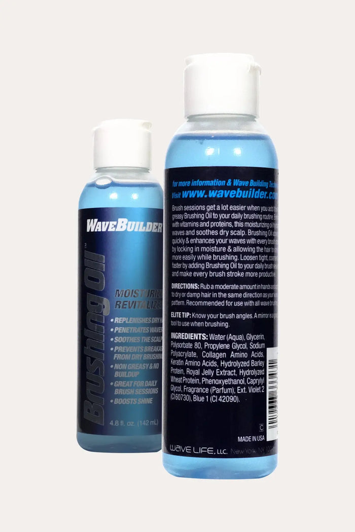 WAVEBUILDER BRUSHING OIL 4.8oz WAVEBUILDER