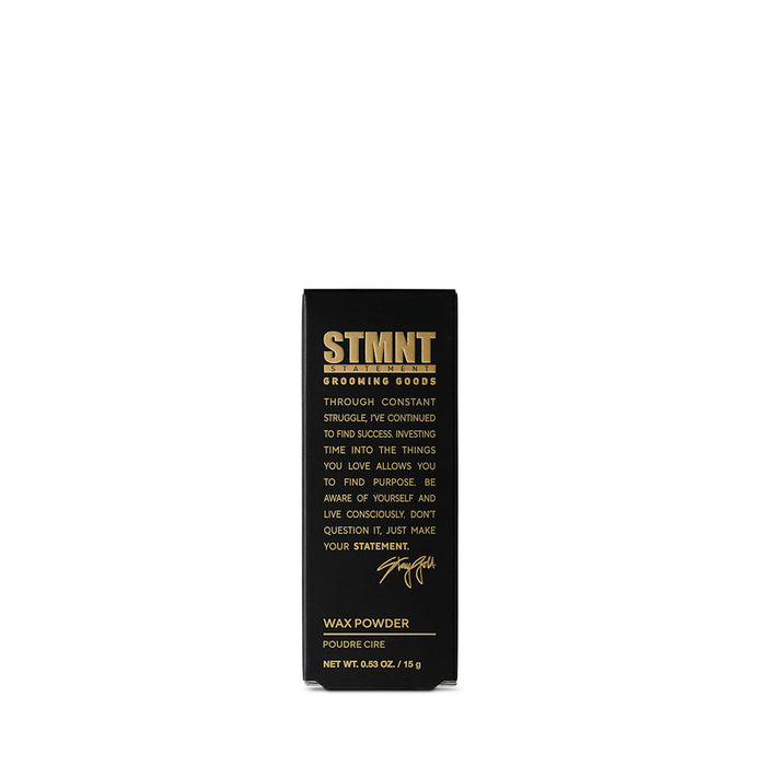 STMNT Wax Powder