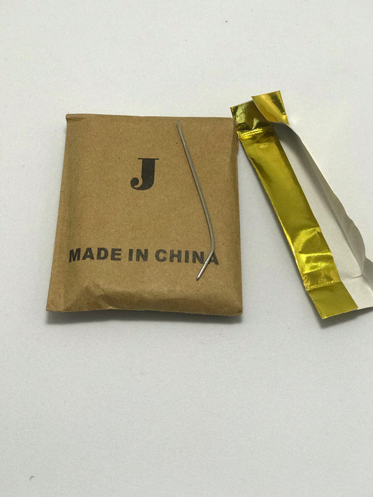 WEAVING NEEDLE J SHAPE - DOZEN - Palms Fashion Inc.