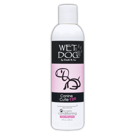 Canine Cutie Calming Dog Conditioner - Wet Dog