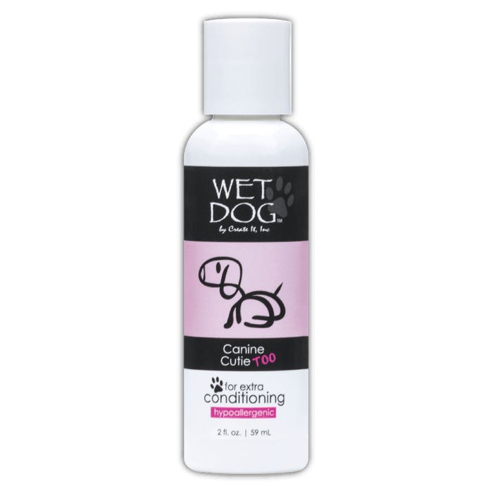 Canine Cutie Calming Dog Conditioner - Wet Dog