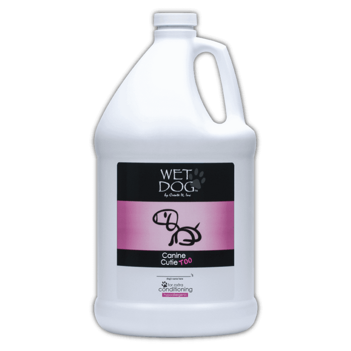 Canine Cutie Calming Dog Conditioner - Wet Dog