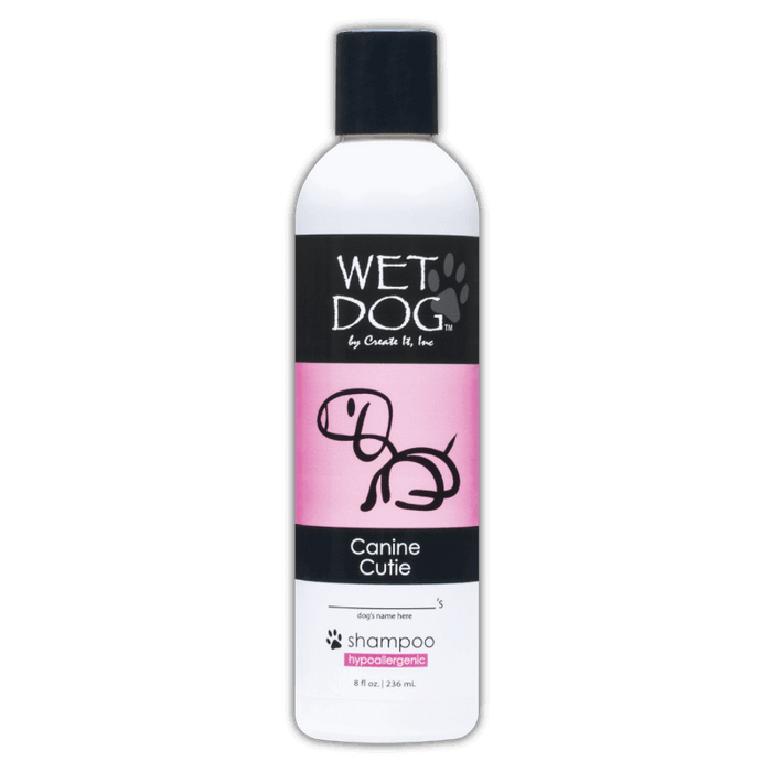 Canine Cutie Calming Dog Shampoo - Wet Dog