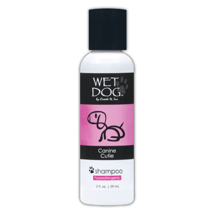 Canine Cutie Calming Dog Shampoo - Wet Dog