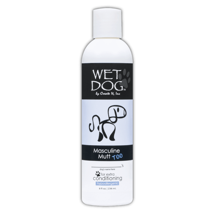 Masculine Mutt Calming Dog Conditioner - Wet Dog