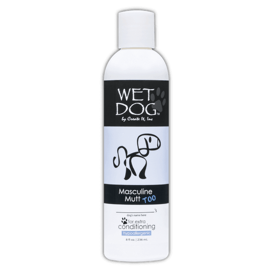 Masculine Mutt Calming Dog Conditioner - Wet Dog