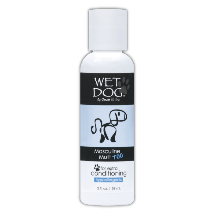 Masculine Mutt Calming Dog Conditioner - Wet Dog