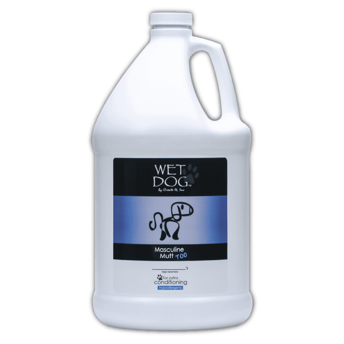 Masculine Mutt Calming Dog Conditioner - Wet Dog