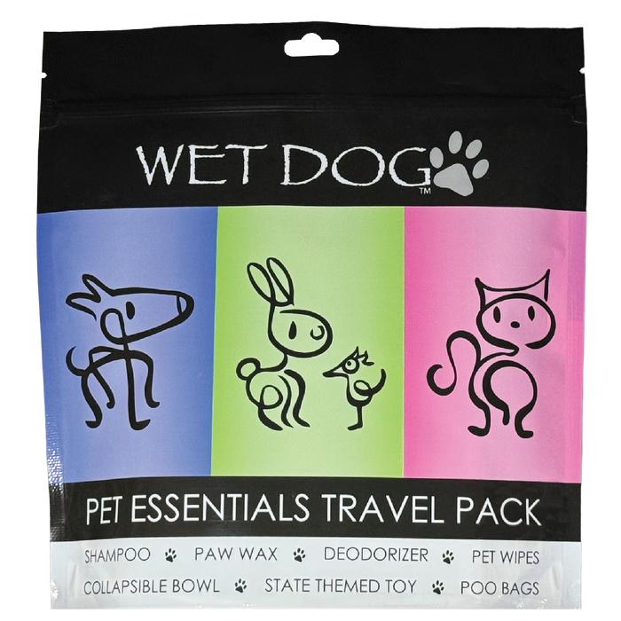 Pet Essentials Travel Pack