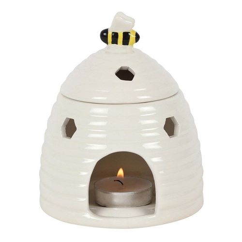White Beehive Oil Burner 🇬🇧
