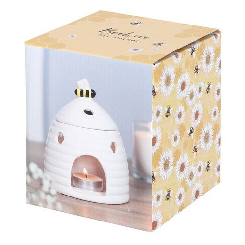 White Beehive Oil Burner 🇬🇧
