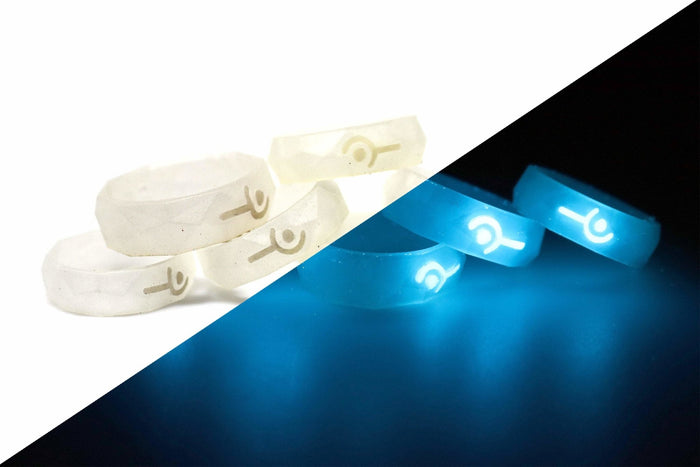 White Mage FFXIV Ring Glow in the Dark Soul Crystal/WHM Job Stone Final Fantasy XIV FF14 - LootCaveCo