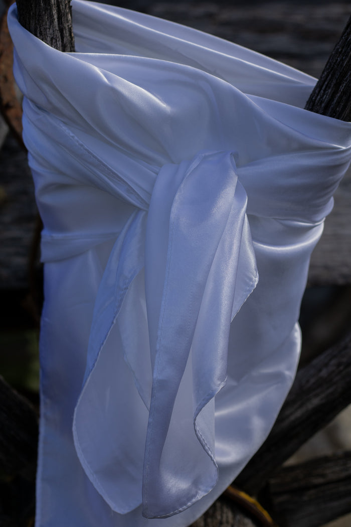 White Wild Rag