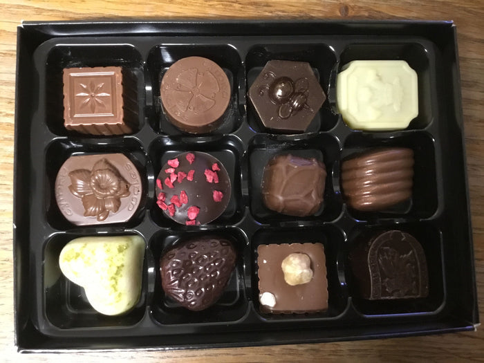Wickedly Welsh - 'Twelve Luxurious Chocolates'
