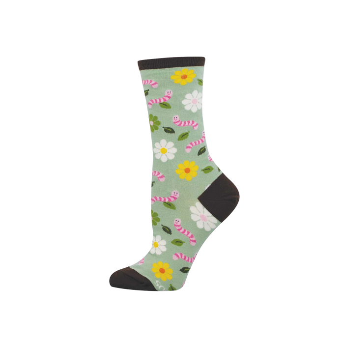 Wiggly Worm - Women's Socks
