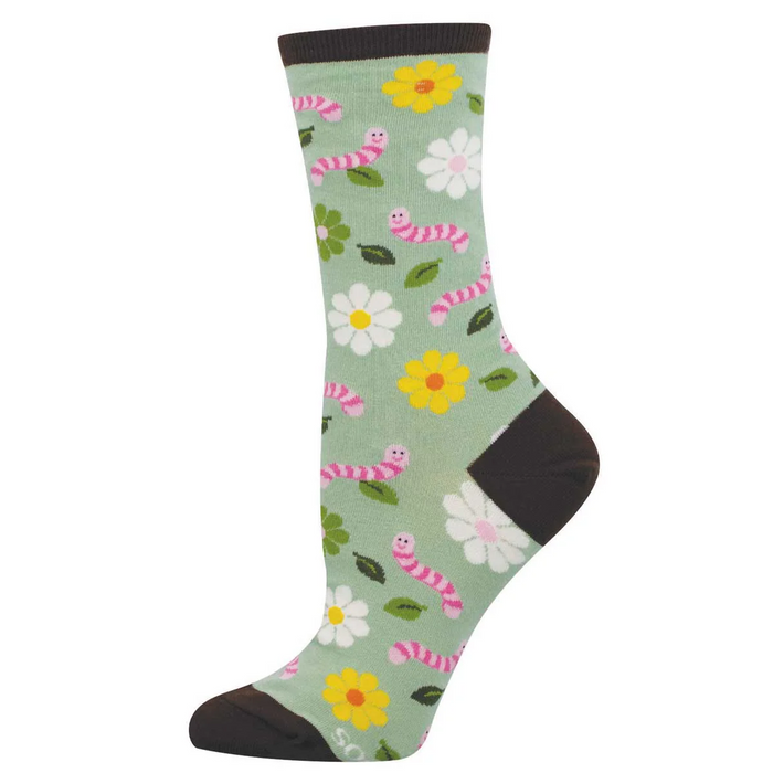 Wiggly Worm - Women's Socks