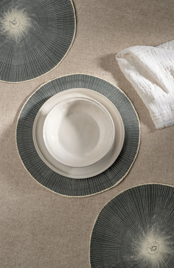 Willa Woven Placemat Stone 4-9771