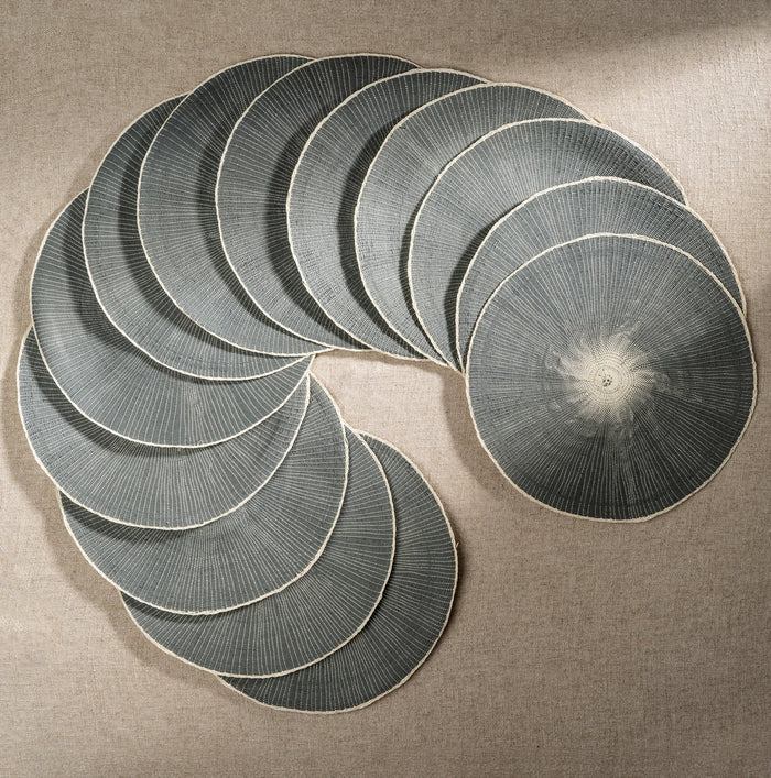 Willa Woven Placemat Stone 4-9771