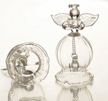 Windbells, Flowers And Angel Glass Wedding Gifts 🇨🇳