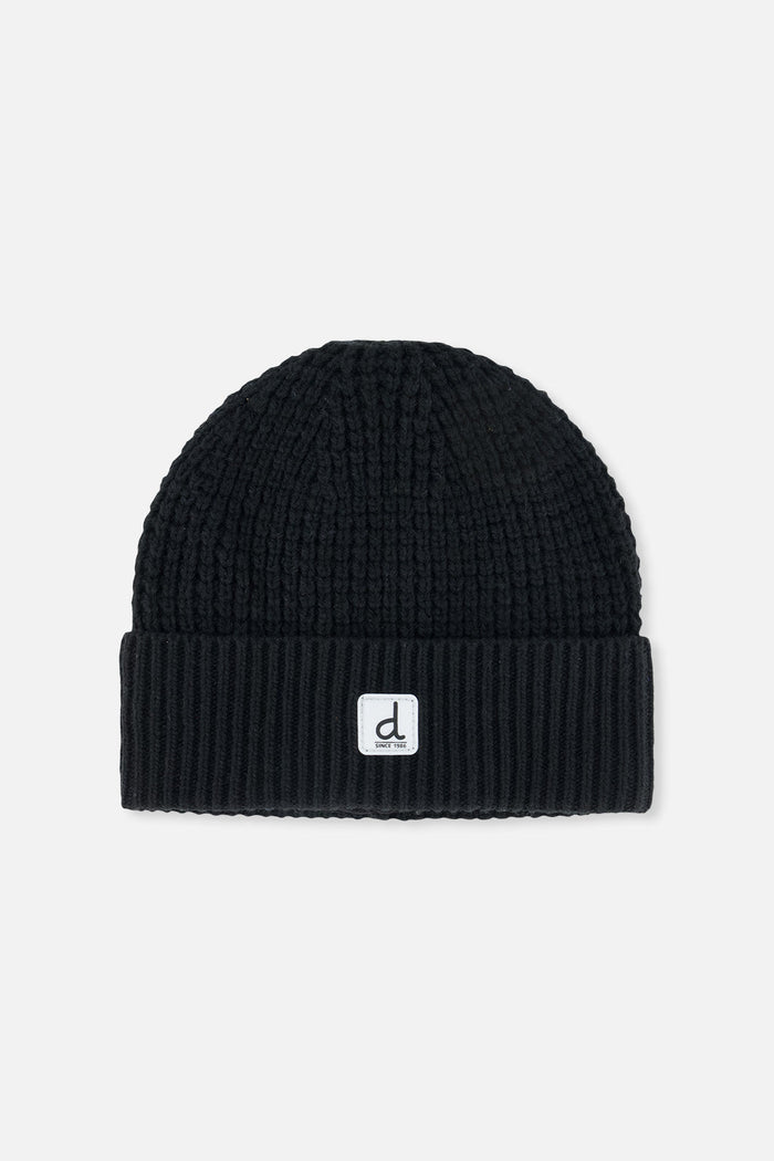 Winter Knit Hat Black-0