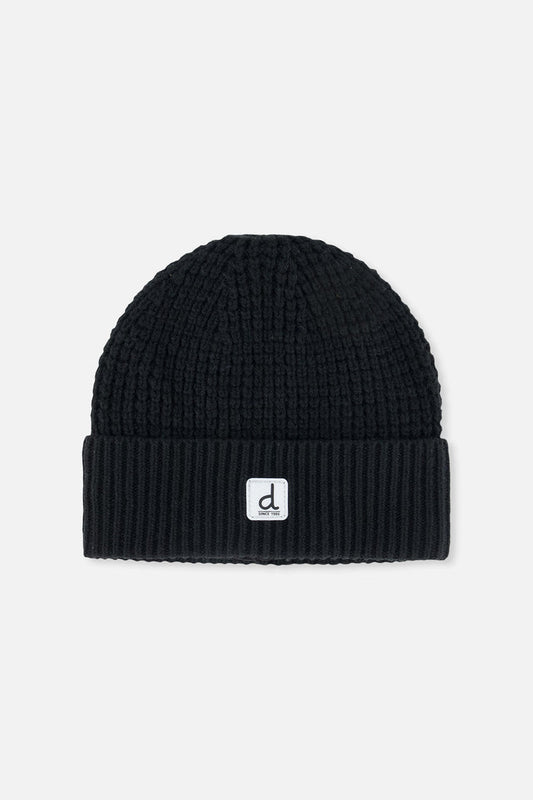 Winter Knit Hat Black-0