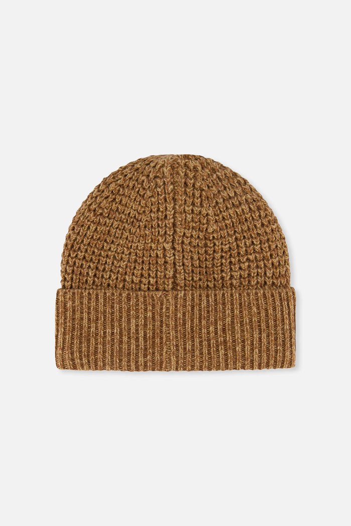 Winter Knit Hat Brown Sugar-2