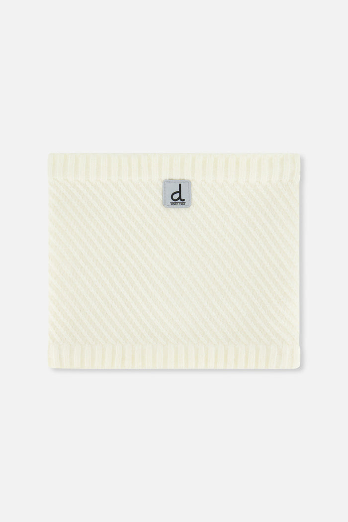 Winter Knit Neckwarmer Off-White-0