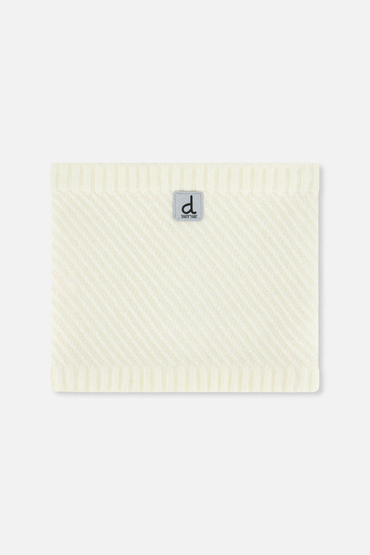Winter Knit Neckwarmer Off-White-0