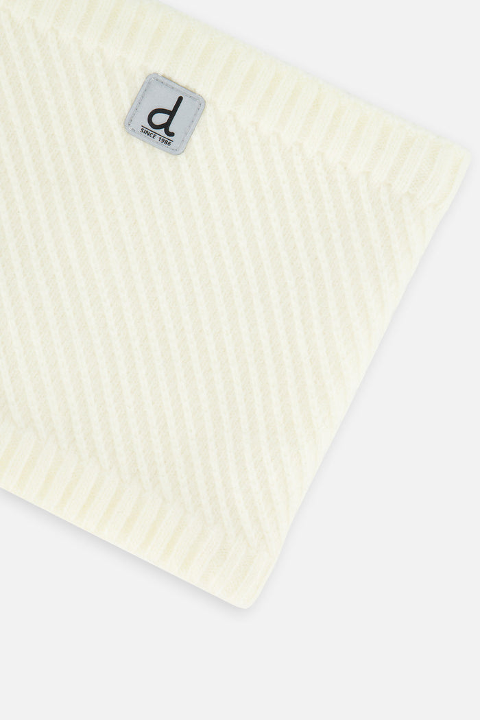 Winter Knit Neckwarmer Off-White-3