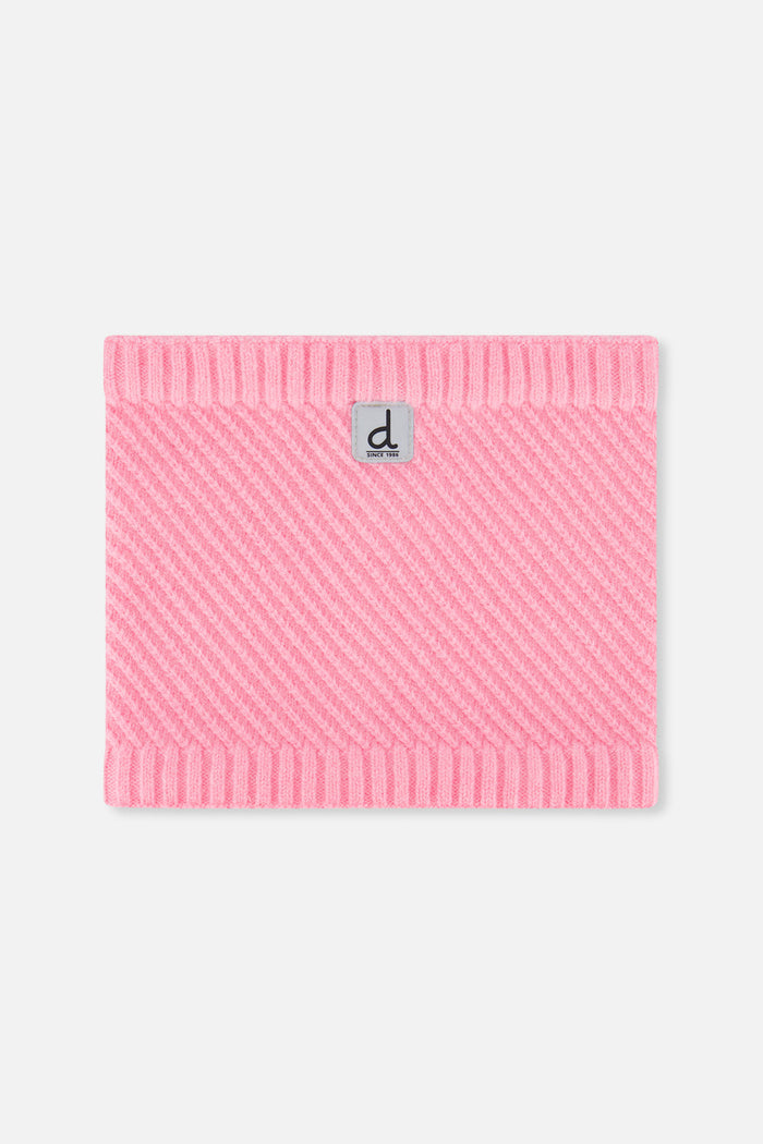 Winter Knit Neckwarmer Pink-0