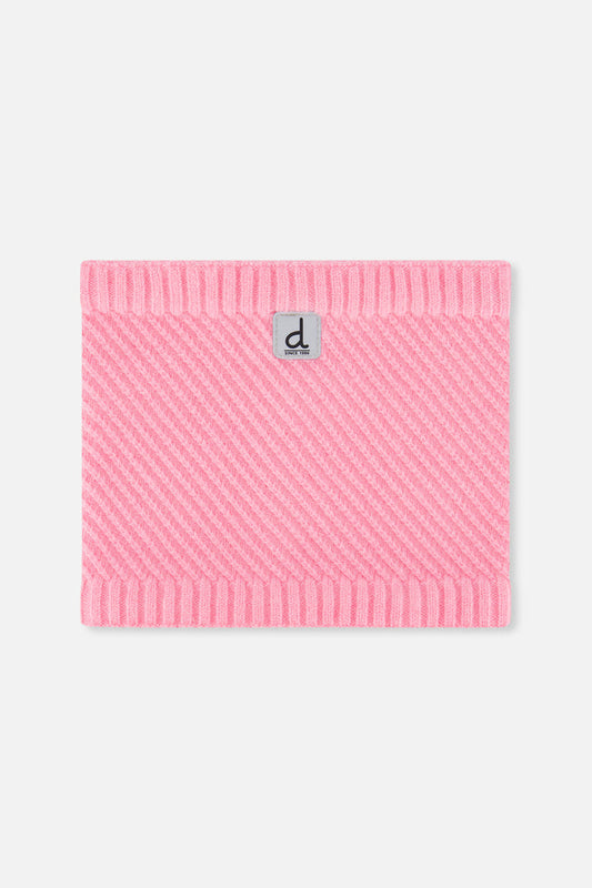 Winter Knit Neckwarmer Pink-0