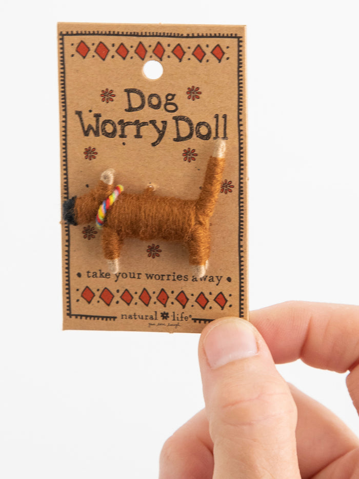 Worry Doll - Dog-view 1