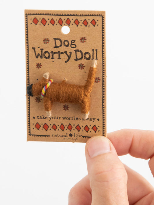 Worry Doll - Dog-view 1