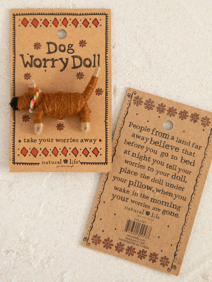 Worry Doll - Dog-view 2