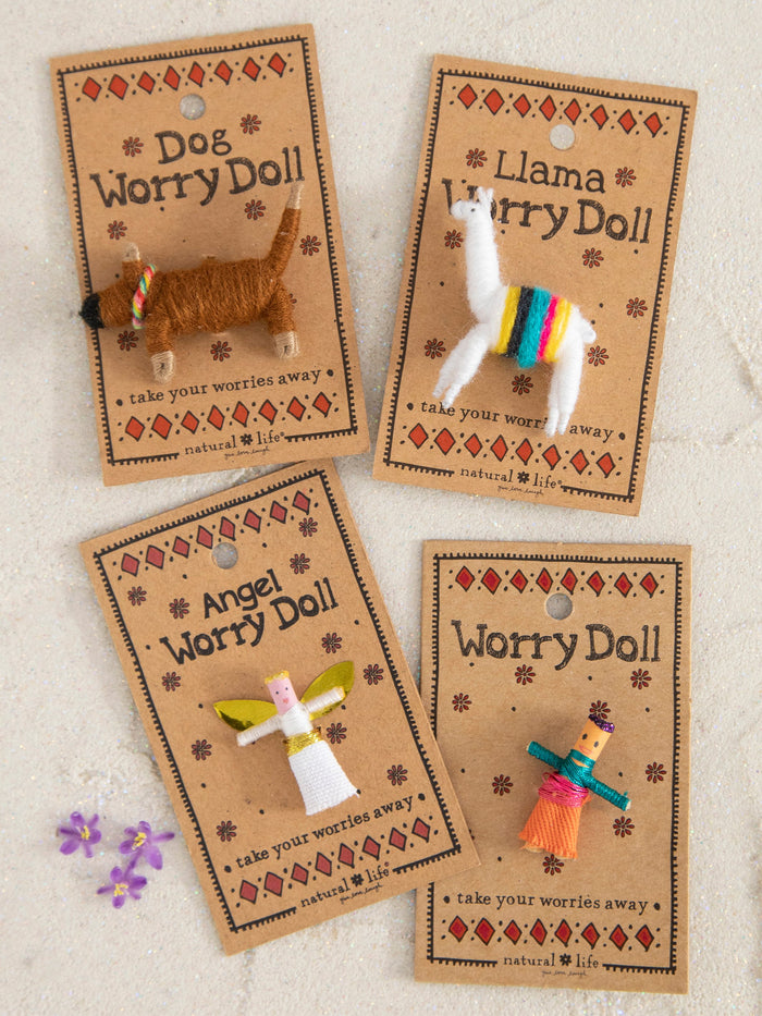 Worry Doll - Dog-view 3