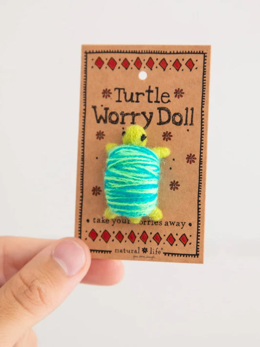 Worry Doll - Turtle-view 1