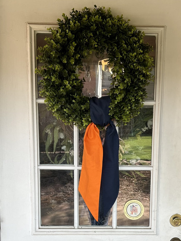 Navy & Orange - Game Day