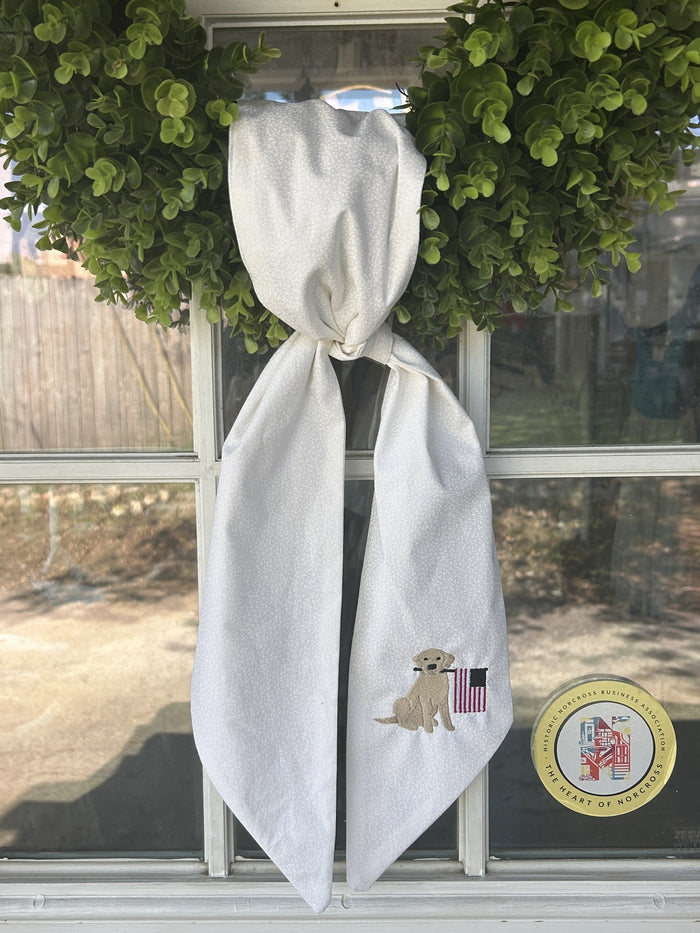 Wreath Sash
