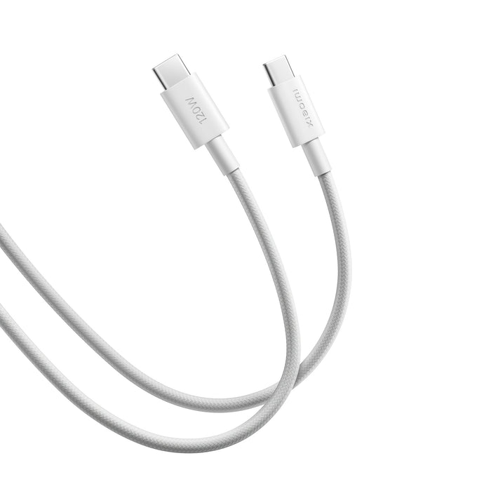 Xiaomi 6A Gevlochten USB-C naar USB-C Kabel