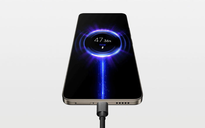 Xiaomi 6A High-Speed USB4 Braided USB-C to USB-C Cable (1m)