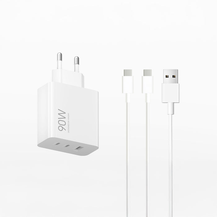 Xiaomi 90W HyperCharge Power Adapter (3-Port)