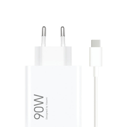 Xiaomi 90W HyperCharge Snellader Combo (Type-A)