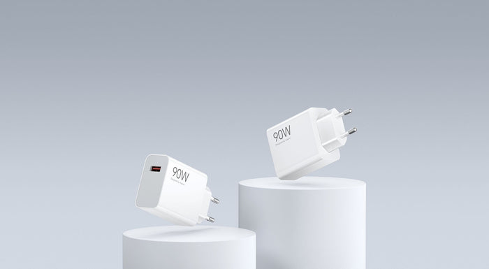 Xiaomi 90W HyperCharge Snellader Combo (Type-A)