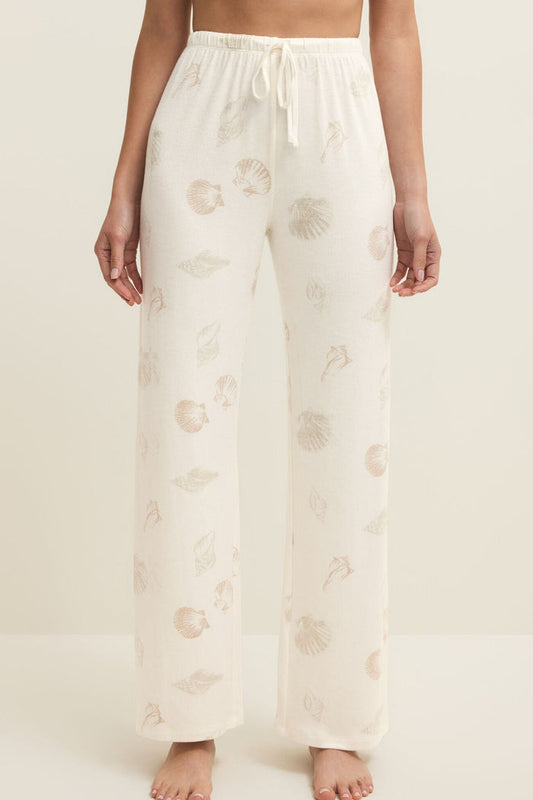 Z Supply: So Sweet Shell Pant Vanilla Ice - B Social Boutique