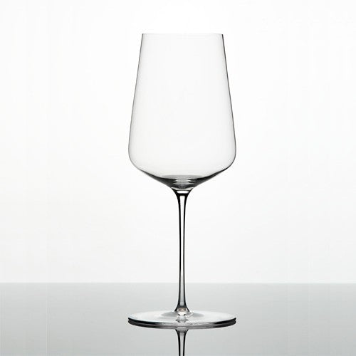 Zalto universal stemmed glass with clear flared bowl and slender stem