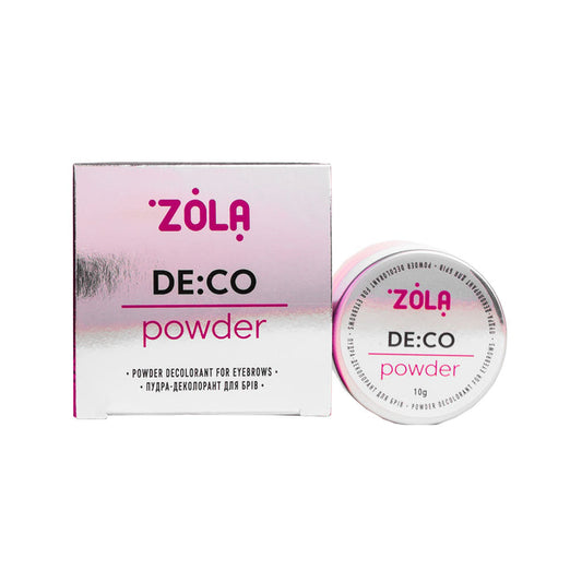 ZOLA DE:CO Powder Eyebrow Decolourant