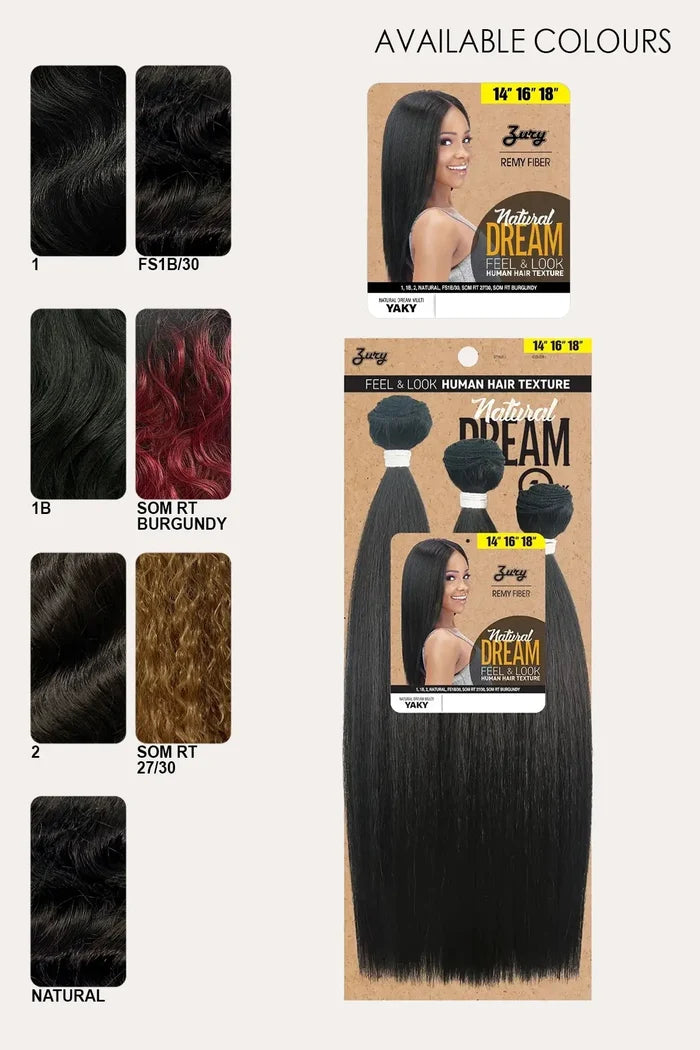 ZURY NATURAL DREAM WEAVE - YAKY 141618 ZURY